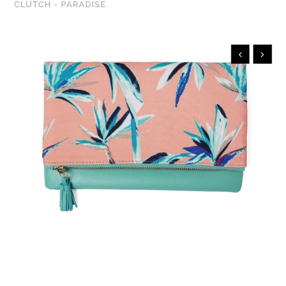 Rachel Pally Reversible Clutch - Picture 3 of 4